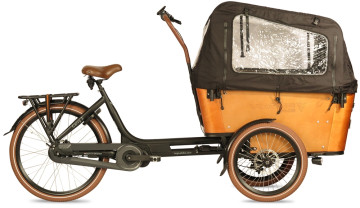 Advanced Ebike Das Original Comfort Plus Wave - grijszwart - 48cm - elektrische damesfiets